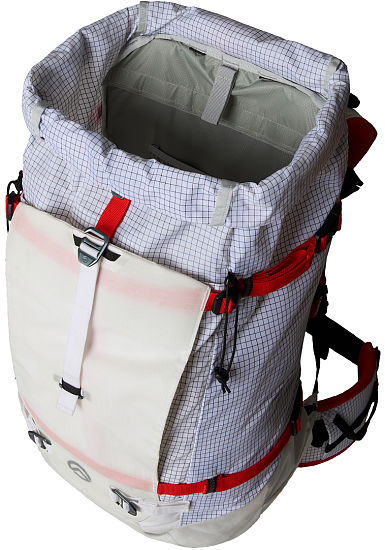 Рюкзак The North Face Cobra 65 TNF White/Raw Undyed/NPF - Фото 3 большая