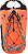 Рюкзак Kailas Aether Sport Technical Climbing 30L Neon Orange - Фото 6 малая