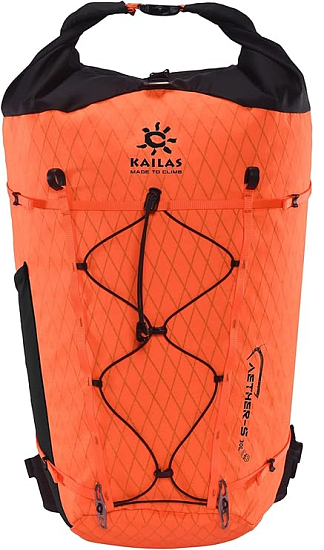 Рюкзак Kailas Aether Sport Technical Climbing 30L Neon Orange - Фото 3 большая