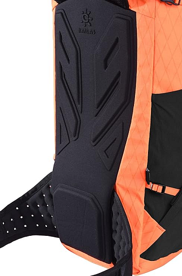 Рюкзак Kailas Aether Sport Technical Climbing 30L Neon Orange - Фото 5 большая