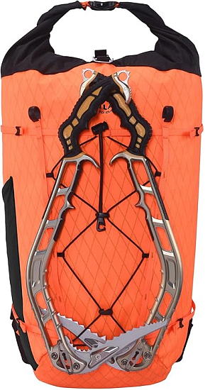 Рюкзак Kailas Aether Sport Technical Climbing 30L Neon Orange - Фото 6 большая