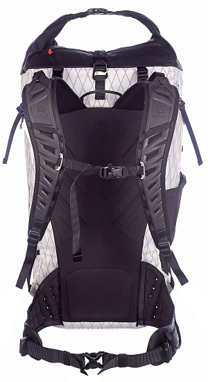 Рюкзак Kailas Aether Sport Technical Climbing 30L White - Фото 3 большая