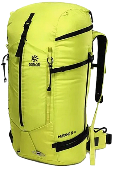 Рюкзак Kailas Mutant II Technical Climbing 42L (S) Lime - Фото 1 большая