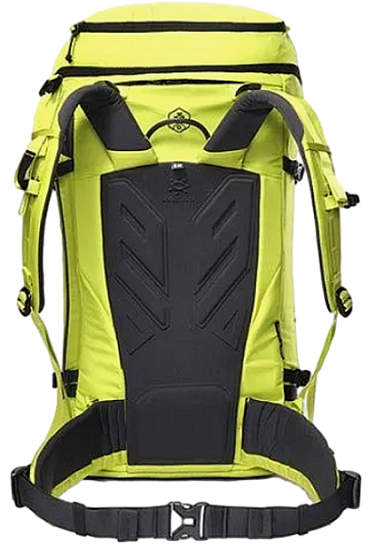 Рюкзак Kailas Mutant II Technical Climbing 42L (S) Lime - Фото 2 большая