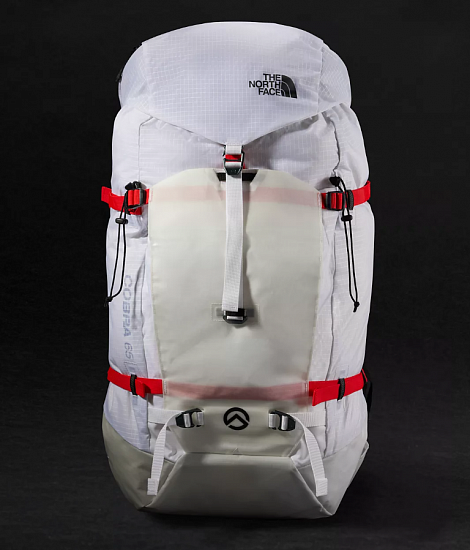 Рюкзак The North Face Cobra 65 TNF White/Raw Undyed - Фото 3 большая