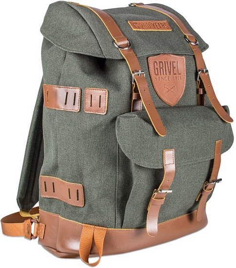 Рюкзак Grivel 200 Dark Green - Фото 1 большая