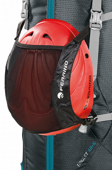 Рюкзак Ferrino Triolet 48+5 Black - Фото 4 большая