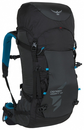 Рюкзак Osprey Variant 37 Galactic Black - Фото 1 большая