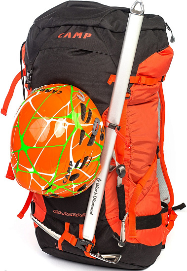 Рюкзак Camp M4 Red/Black - Фото 8 большая