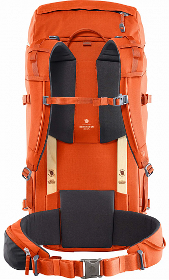 Рюкзак Fjallraven Bergtagen 38 M/L Hokkaido Orange - Фото 11 большая