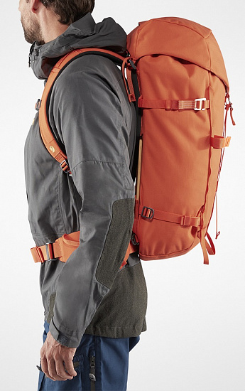 Рюкзак Fjallraven Bergtagen 38 M/L Hokkaido Orange - Фото 4 большая