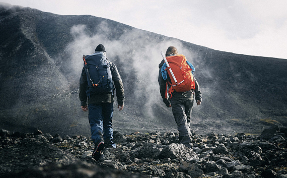 Рюкзак Fjallraven Bergtagen 38 M/L Hokkaido Orange - Фото 10 большая
