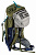 Рюкзак Deuter Guide Lite 32 Khaki-Navy - Фото 5 малая