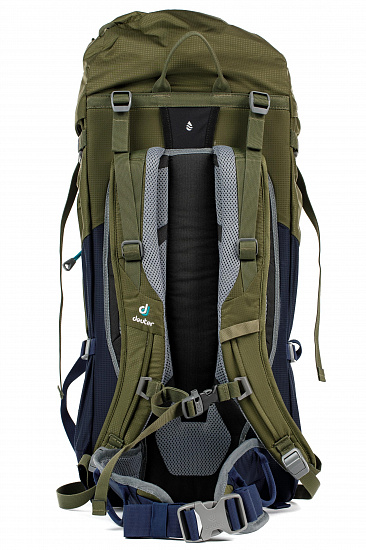 Рюкзак Deuter Guide Lite 32 Khaki-Navy - Фото 3 большая