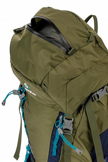 Рюкзак Deuter Guide Lite 32 Khaki-Navy - Фото 4 большая