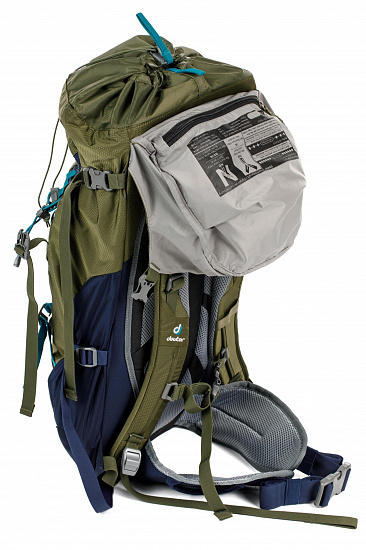 Рюкзак Deuter Guide Lite 32 Khaki-Navy - Фото 5 большая