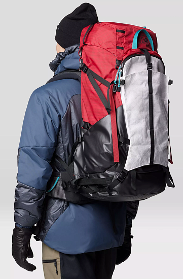 Рюкзак Mountain Hardwear AMG 75 Красный - Фото 3 большая