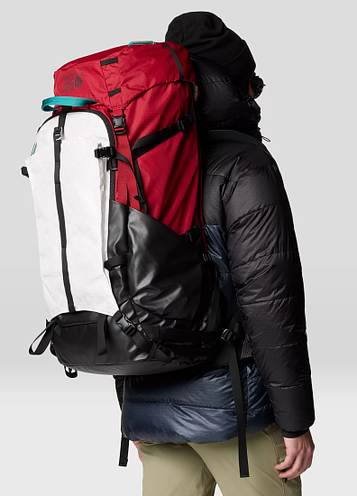 Рюкзак Mountain Hardwear AMG 75 Красный - Фото 4 большая