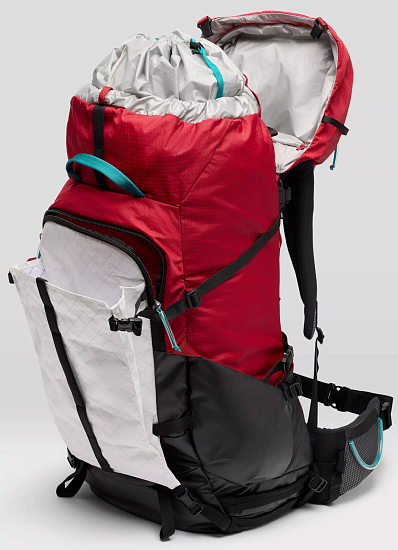 Рюкзак Mountain Hardwear AMG 75 Красный - Фото 7 большая
