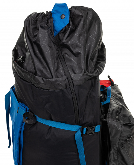 Рюкзак Black Diamond Mission 45 Cobalt-Black - Фото 7 большая