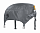 Рюкзак Ferrino Triolet 32+5 Dark Grey - Фото 4 малая
