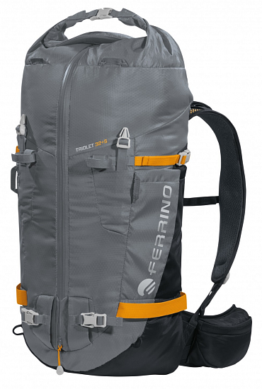 Рюкзак Ferrino Triolet 32+5 Dark Grey - Фото 3 большая