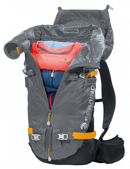 Рюкзак Ferrino Triolet 32+5 Dark Grey - Фото 5 большая
