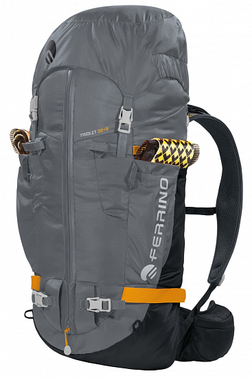 Рюкзак Ferrino Triolet 32+5 Dark Grey - Фото 9 большая