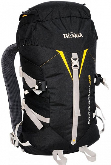 Рюкзак Tatonka Cima Di Basso 35 Black - Фото 1 большая