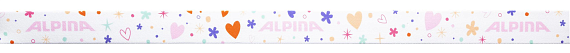 Горнолыжная маска детская Alpina Piney Rose/Rose - Фото 3 большая