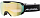 Горнолыжная маска Alpina Pheos ML QVM Black Matt/Gold - Фото 1 малая