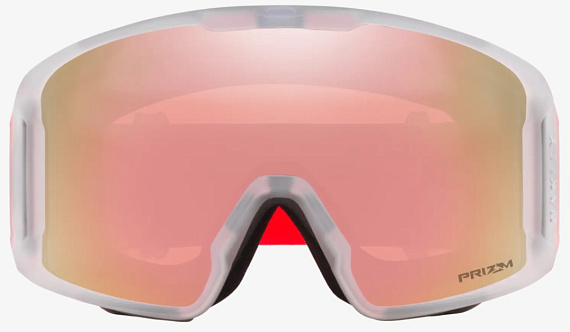 Горнолыжная маска Oakley Line Miner L Freestyle Collection Strap/Prizm Rose Gold - Фото 2 большая