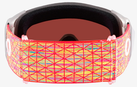 Горнолыжная маска Oakley Line Miner L Freestyle Collection Strap/Prizm Rose Gold - Фото 3 большая