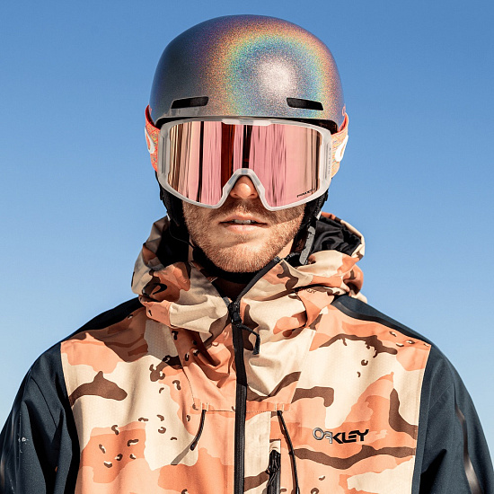 Горнолыжная маска Oakley Line Miner L Freestyle Collection Strap/Prizm Rose Gold - Фото 5 большая