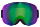 Горнолыжная маска Head Magnify 5K Photo Black/Green - Фото 2 малая