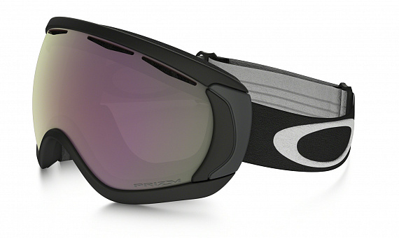 Горнолыжная маска Oakley Canopy Matte Black/Prizm Hi Pink Iridium - Фото 1 большая