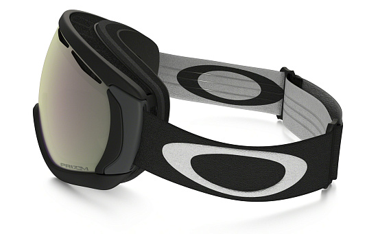 Горнолыжная маска Oakley Canopy Matte Black/Prizm Hi Pink Iridium - Фото 4 большая