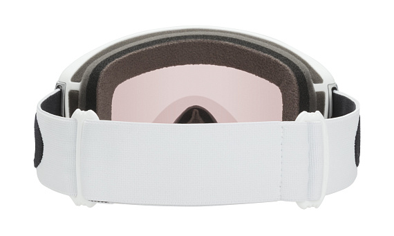 Горнолыжная маска Oakley Canopy Matte White/Prizm Hi Pink Iridium - Фото 3 большая