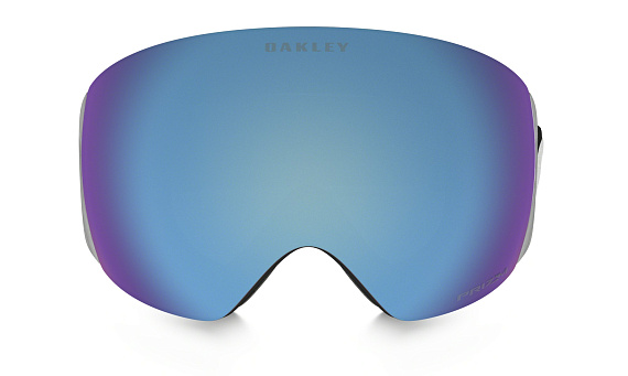 Горнолыжная маска Oakley Flight Deck Matte Black/Prizm Sapphire Iridium - Фото 2 большая