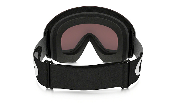 Горнолыжная маска Oakley Flight Deck Matte Black/Prizm Sapphire Iridium - Фото 3 большая