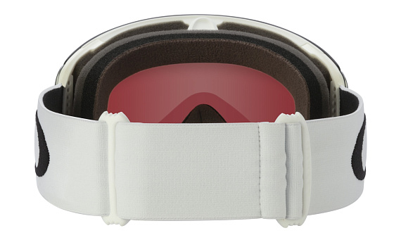 Горнолыжная маска Oakley Flight Deck L Matte White/Prizm Hi Pink Iridium - Фото 3 большая