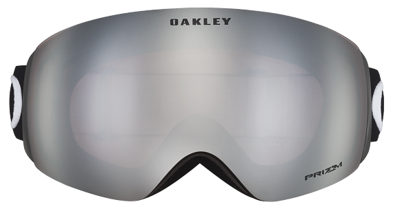 Горнолыжная маска Oakley Flight Deck M Matte Black/Prizm Black Iridium - Фото 2 большая