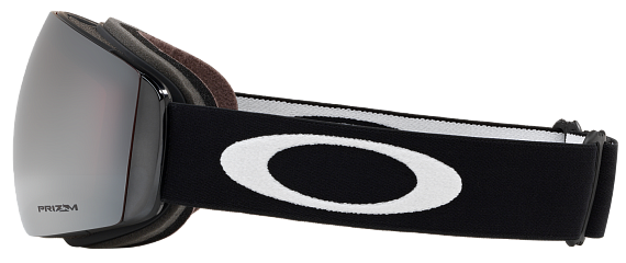 Горнолыжная маска Oakley Flight Deck M Matte Black/Prizm Black Iridium - Фото 4 большая