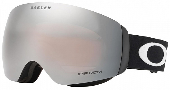 Горнолыжная маска Oakley Flight Deck M Matte Black/Prizm Black Iridium - Фото 1 большая