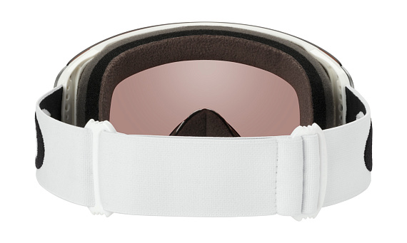 Горнолыжная маска Oakley Flight Deck M Matte White/Prizm Hi Pink Iridium - Фото 8 большая