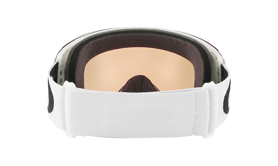 Горнолыжная маска Oakley Flight Deck M Matte White/Prizm Hi Pink Iridium - Фото 4 большая