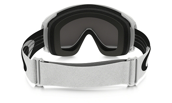 Горнолыжная маска Oakley Line Miner Matte White/Prizm Hi Pink Iridium - Фото 3 большая