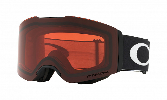 Горнолыжная маска Oakley Fall Line Matte Black/Prizm Rose - Фото 1 большая