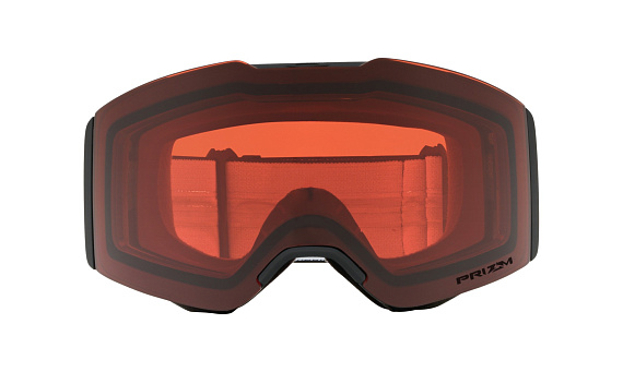 Горнолыжная маска Oakley Fall Line Matte Black/Prizm Rose - Фото 2 большая