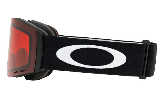 Горнолыжная маска Oakley Fall Line Matte Black/Prizm Rose - Фото 4 большая
